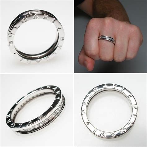 bvlgari mens wedding rings